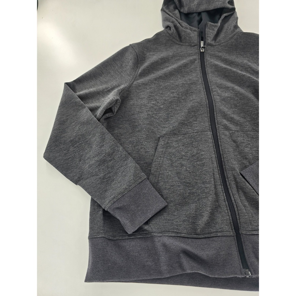 90 Degree by Reflex Men's Full Zip Scuba Balance Full Zip Jacket Charcoal SZ S - Picture 5 of 9